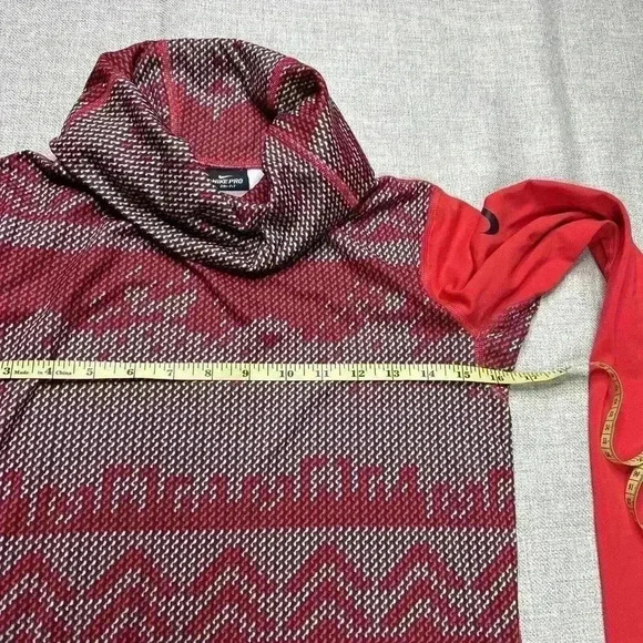 Nike Sweatshirt Cowl Neck - Picture 2 of 10